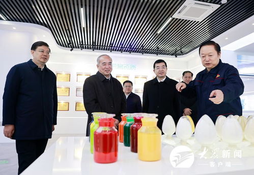 林武在濟寧調研中強調 以新材料技術研發為引擎，培育壯大特色優勢產業，持續做優做強縣域經濟