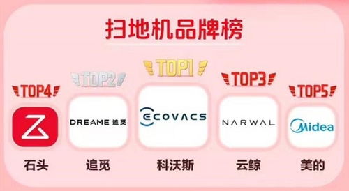 連續(xù)10年銷量領先,科沃斯機器人坐穩(wěn)行業(yè)頭名